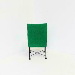 Montis Chaplin Fauteuils, Designstoelen, gestoffeerd Groen
