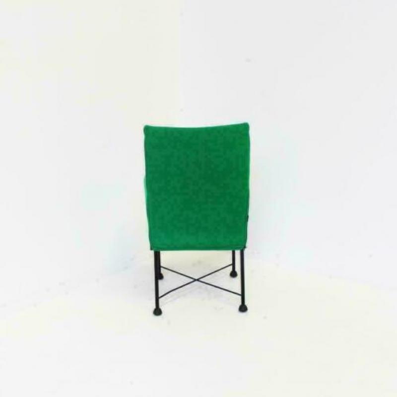 Montis Chaplin Fauteuils, Designstoelen, gestoffeerd Groen