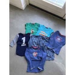7 shirts Brand 122-128