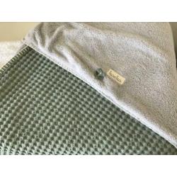 Ledikantdeken Koeka, wiegdeken Cottonbaby, lakens