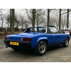 Porsche 914 Cabriolet NIEUWSTAAT *GARANTIE*
