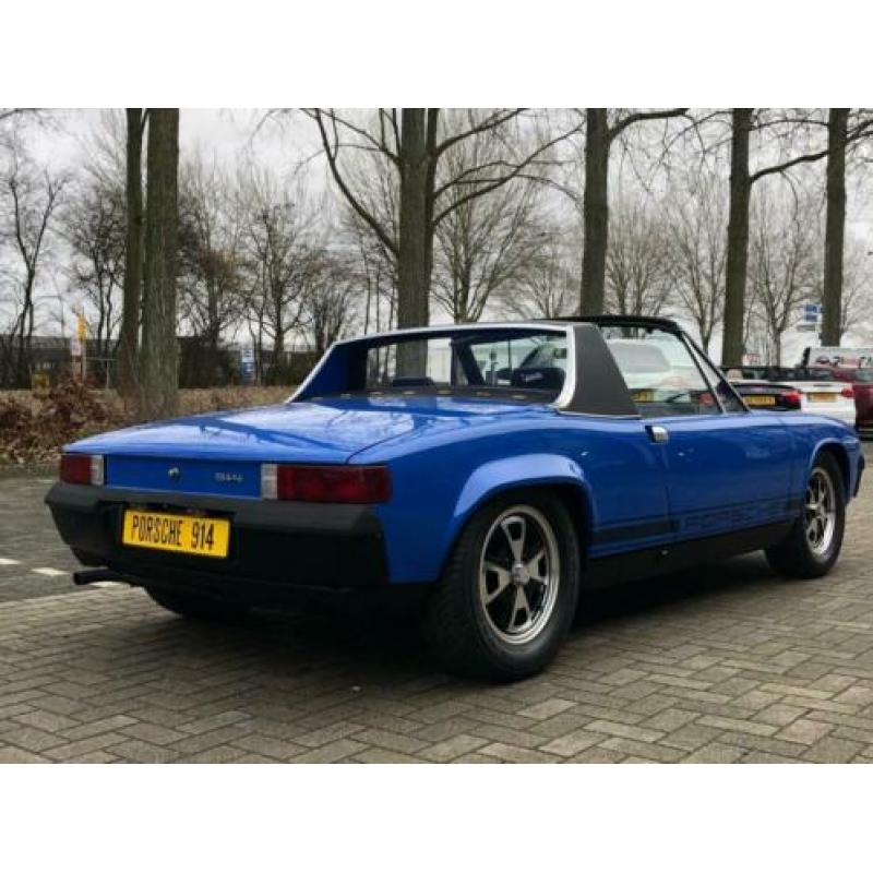 Porsche 914 Cabriolet NIEUWSTAAT *GARANTIE*