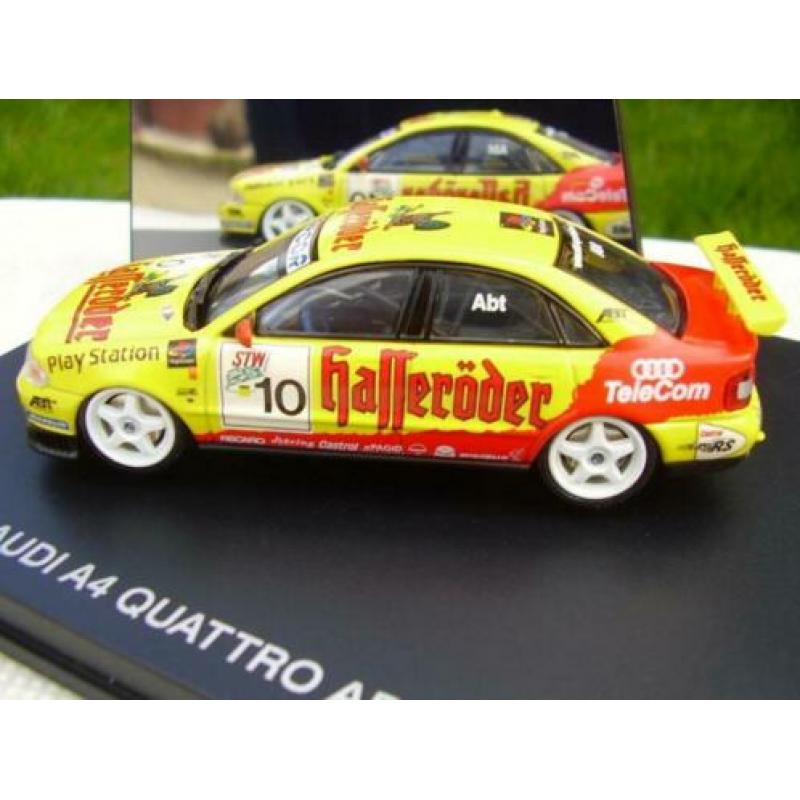 Schaalmodel Audi A4 Quattro ABT STW '99