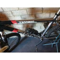 Mtb giant terrago!!!