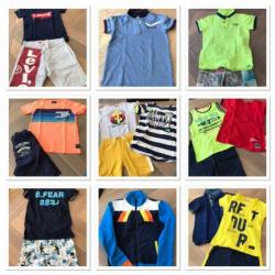 Super gave setjes merkkleding maat 128 / 134