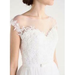 Trouwjurk maat 38 wit