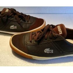 LACOSTE / LA COSTE, SCHOENEN, BRUIN, maat 42