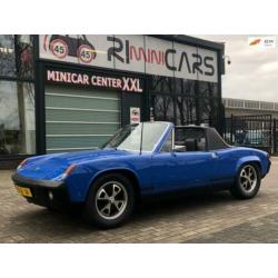 Porsche 914 Cabriolet NIEUWSTAAT *GARANTIE*