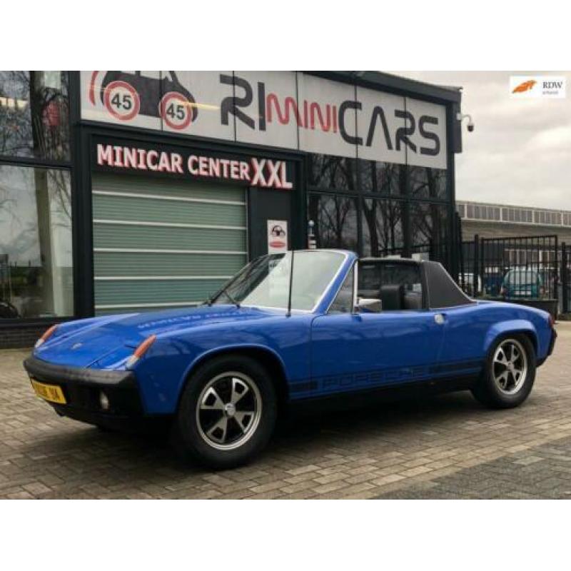 Porsche 914 Cabriolet NIEUWSTAAT *GARANTIE*