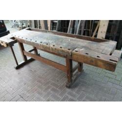 Werkbank Vintage Keukeneiland Sidetable