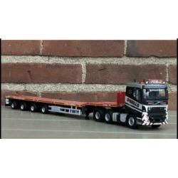 Volvo fh4 seeper cab 6x4