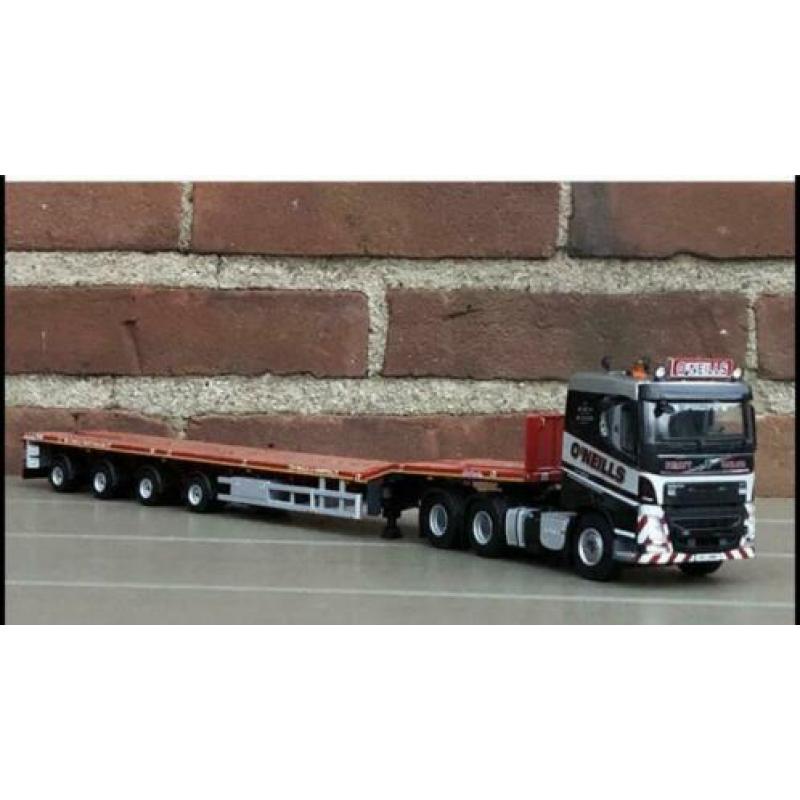 Volvo fh4 seeper cab 6x4