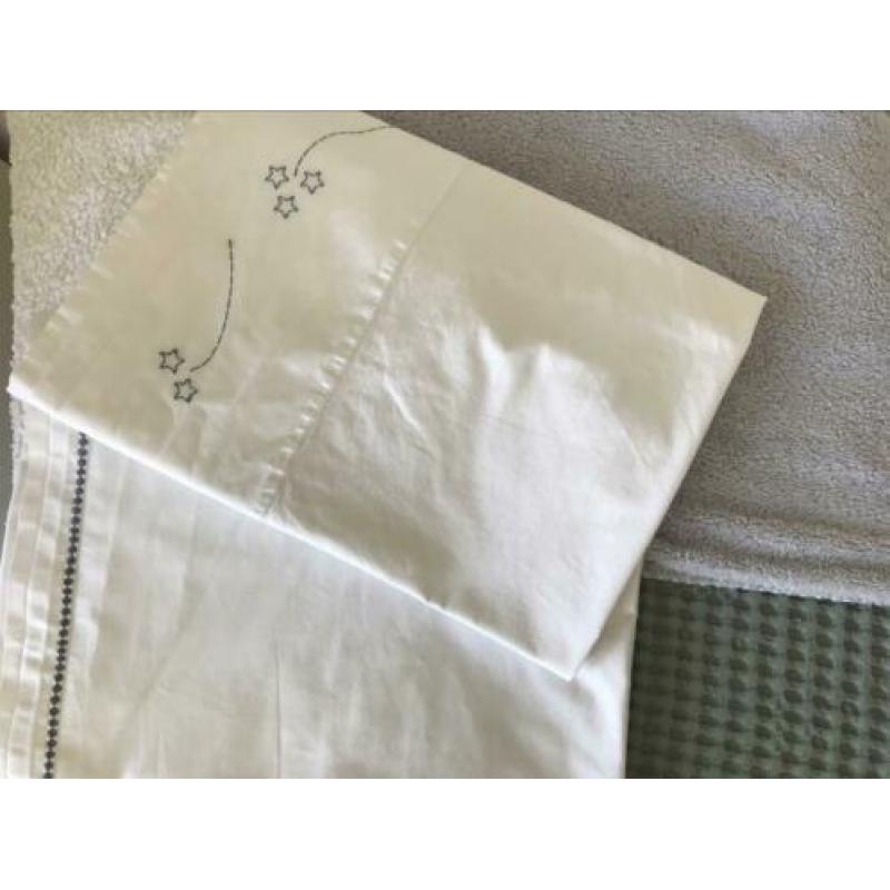 Ledikantdeken Koeka, wiegdeken Cottonbaby, lakens