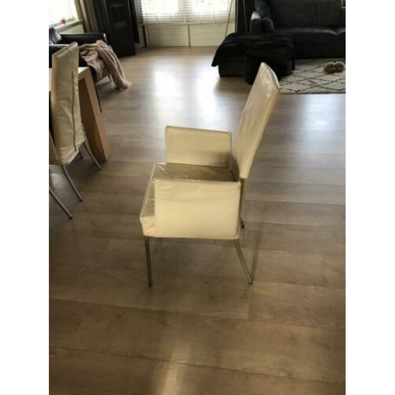 Eetkamer stoelen 6