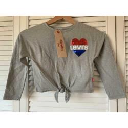 Levis crop top shirt meisje 4 104 Levi