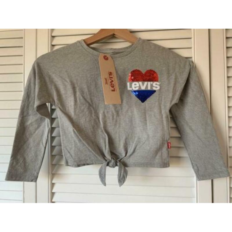 Levis crop top shirt meisje 4 104 Levi