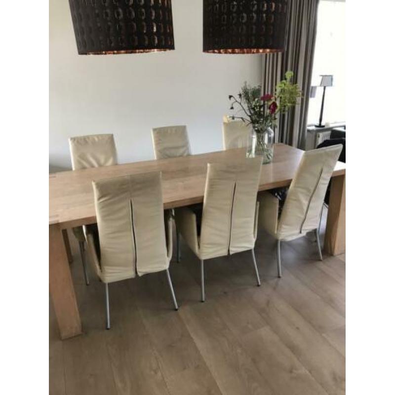 Eetkamer stoelen 6