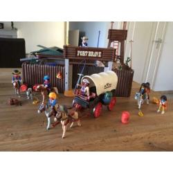 Hele grote set mijnwerkers/ cowboy’s