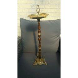 Staande asbak koper 67 cm