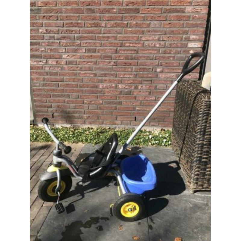 Puky driewieler met afneembare duwstang