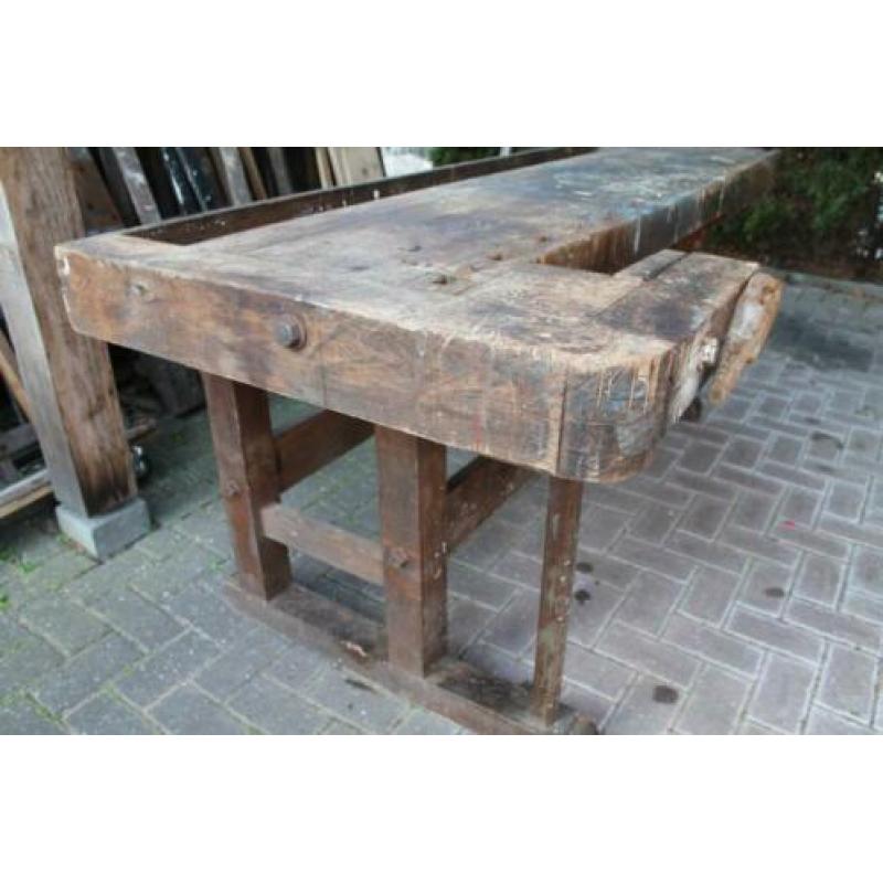 Werkbank Vintage Keukeneiland Sidetable