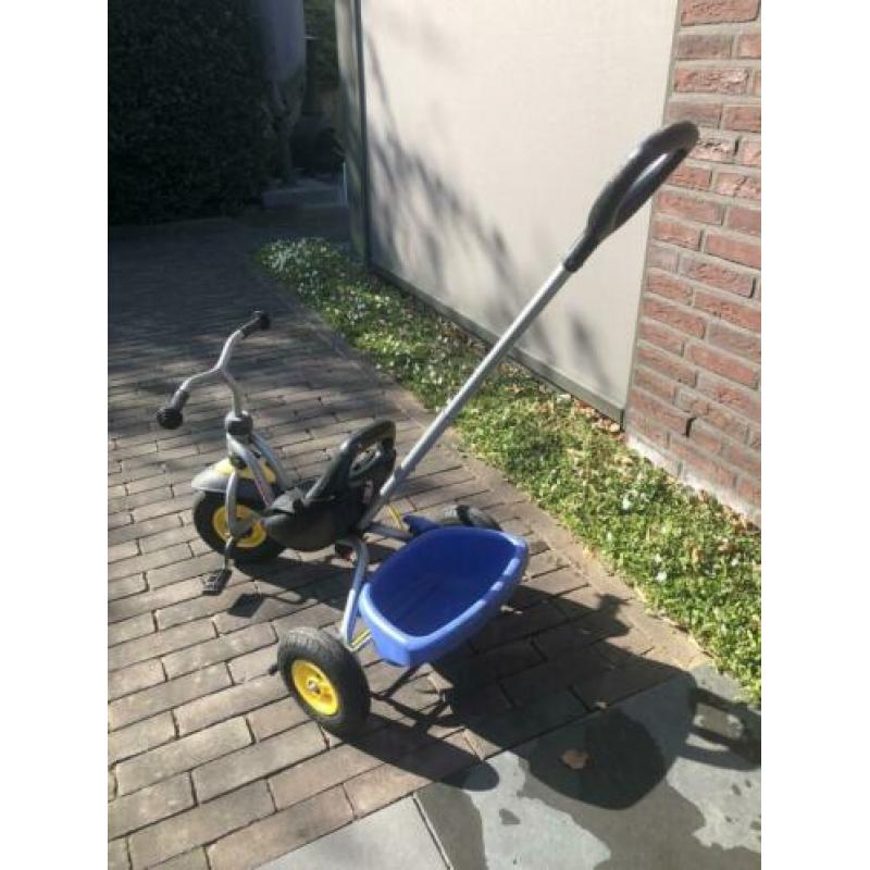 Puky driewieler met afneembare duwstang