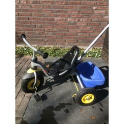 Puky driewieler met afneembare duwstang