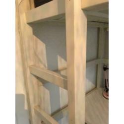 witte hoogslaper