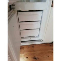 Pelgrim inbouw koel/vries combinatie