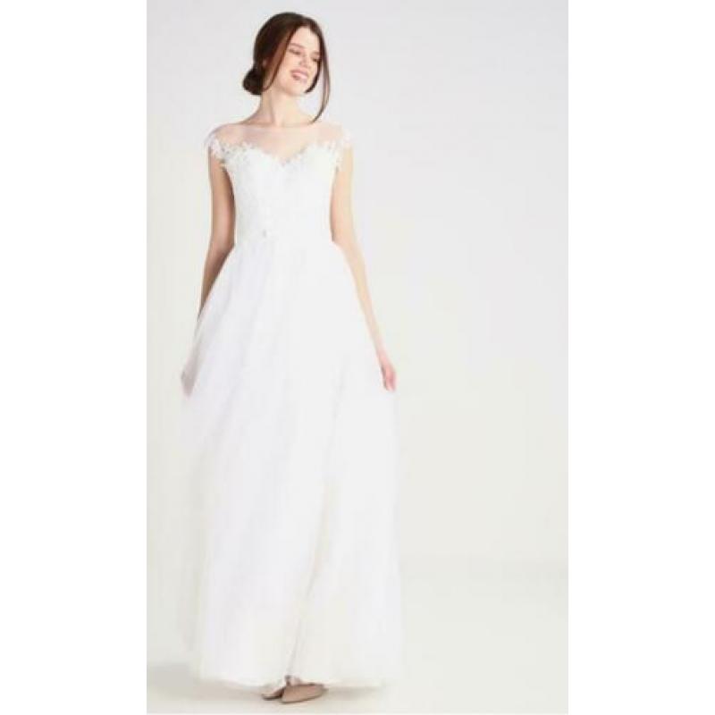 Trouwjurk maat 38 wit