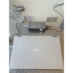 HP Compaq 8710w 17 inch laptop