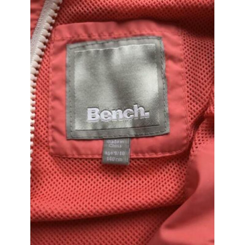 Zomerjas Bench roze maat 140