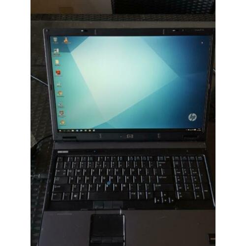 HP Compaq 8710w 17 inch laptop