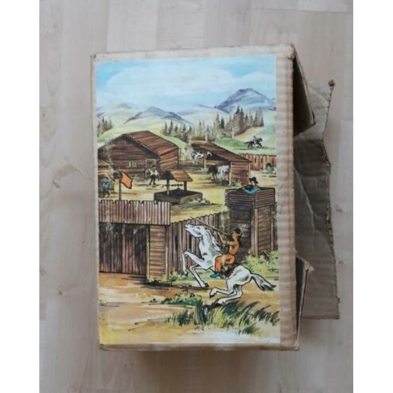 Houten ranch uit jaren '70
