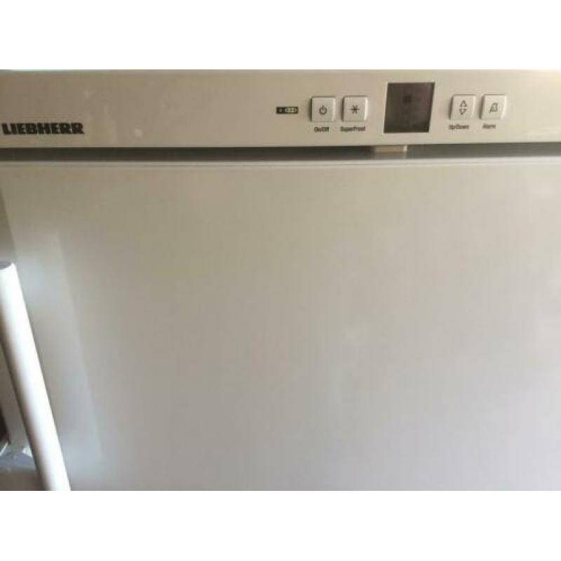 Witte Liebherr vrieskast