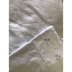 Ledikantdeken Koeka, wiegdeken Cottonbaby, lakens