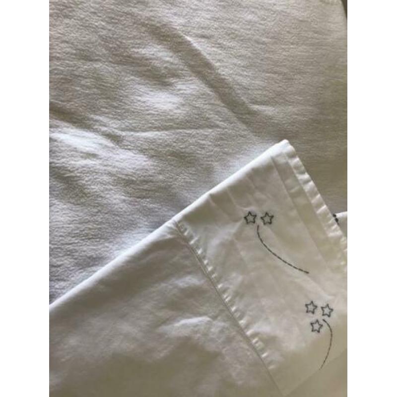 Ledikantdeken Koeka, wiegdeken Cottonbaby, lakens