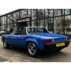 Porsche 914 Cabriolet NIEUWSTAAT *GARANTIE*