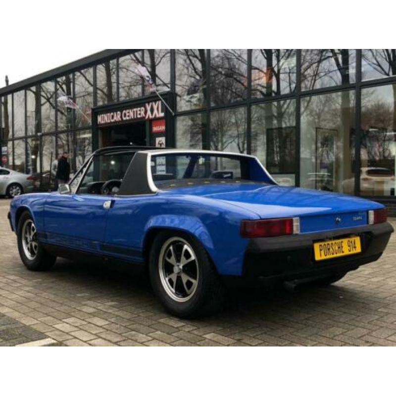 Porsche 914 Cabriolet NIEUWSTAAT *GARANTIE*