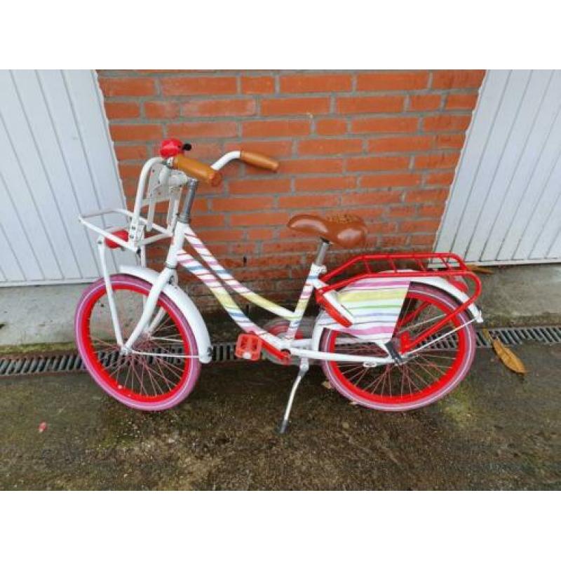 Meisjesfiets Loekie 20 inch