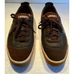LACOSTE / LA COSTE, SCHOENEN, BRUIN, maat 42