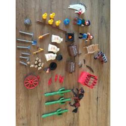 Hele grote set mijnwerkers/ cowboy’s