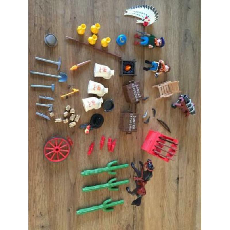 Hele grote set mijnwerkers/ cowboy’s