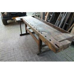 Werkbank Vintage Keukeneiland Sidetable