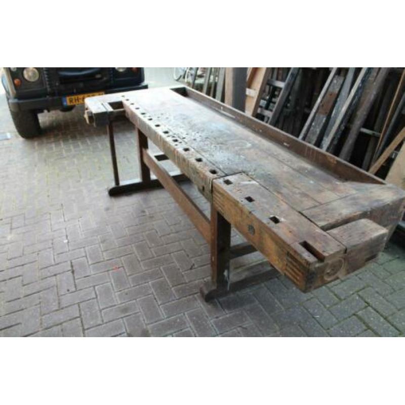 Werkbank Vintage Keukeneiland Sidetable