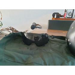 Diesel AGV Hi-Jack jethelm, maat M , zwart/antraciet