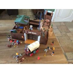Hele grote set mijnwerkers/ cowboy’s