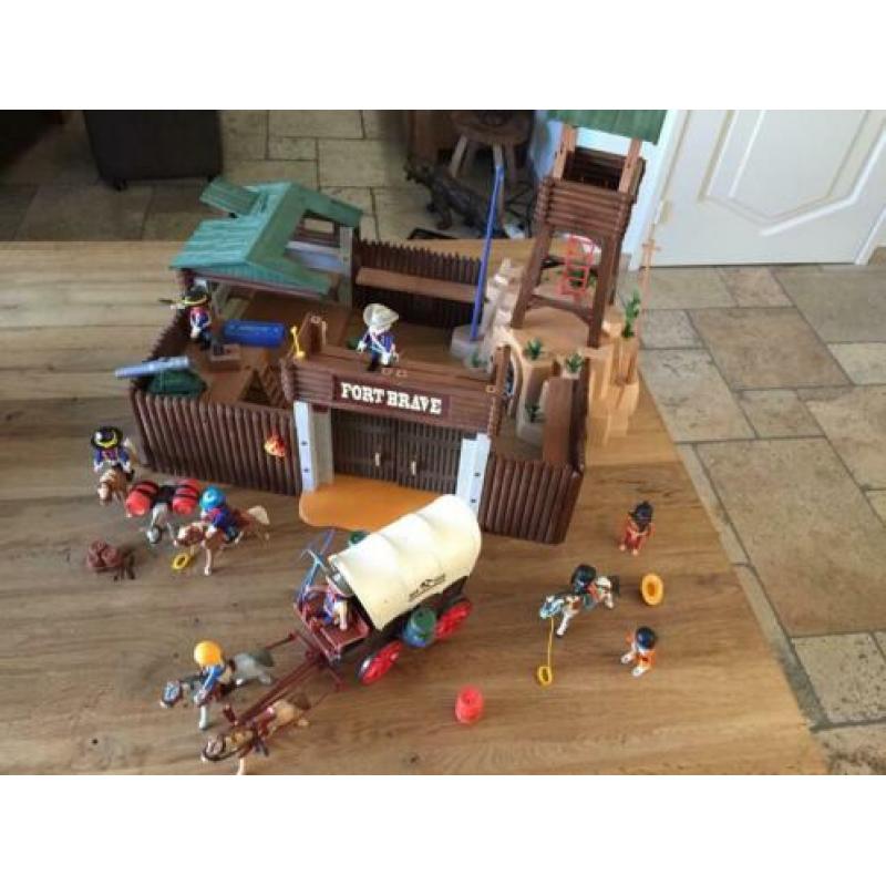 Hele grote set mijnwerkers/ cowboy’s