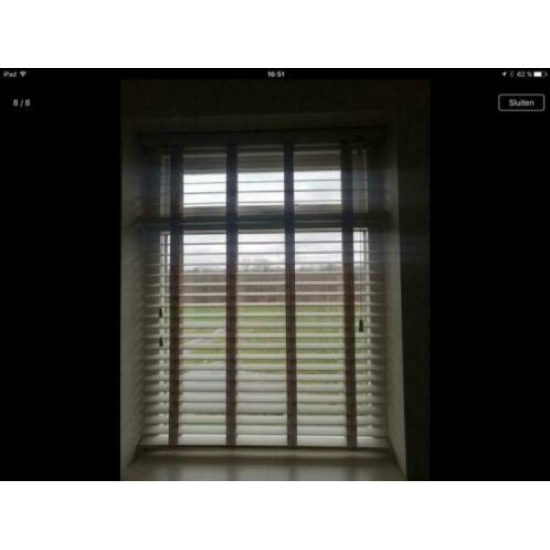 7 Shutters lamellen jaloezieen verschillende maten