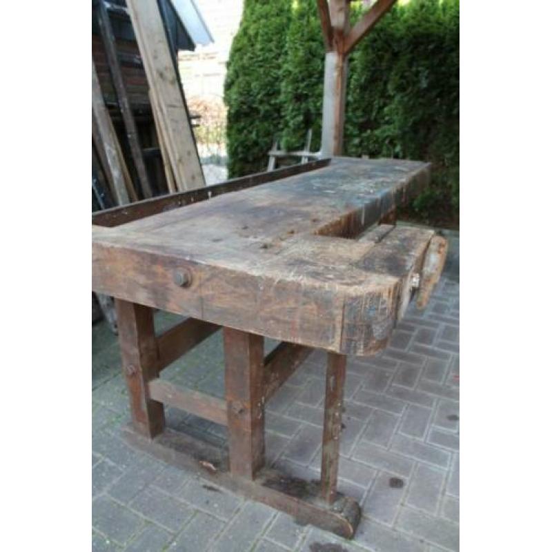 Werkbank Vintage Keukeneiland Sidetable